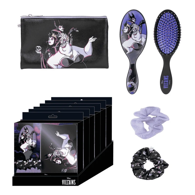 Set de Belleza Caja Villanas – 4 piezas