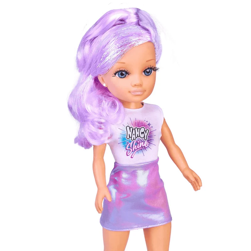 Nancy Shine Brights Purple