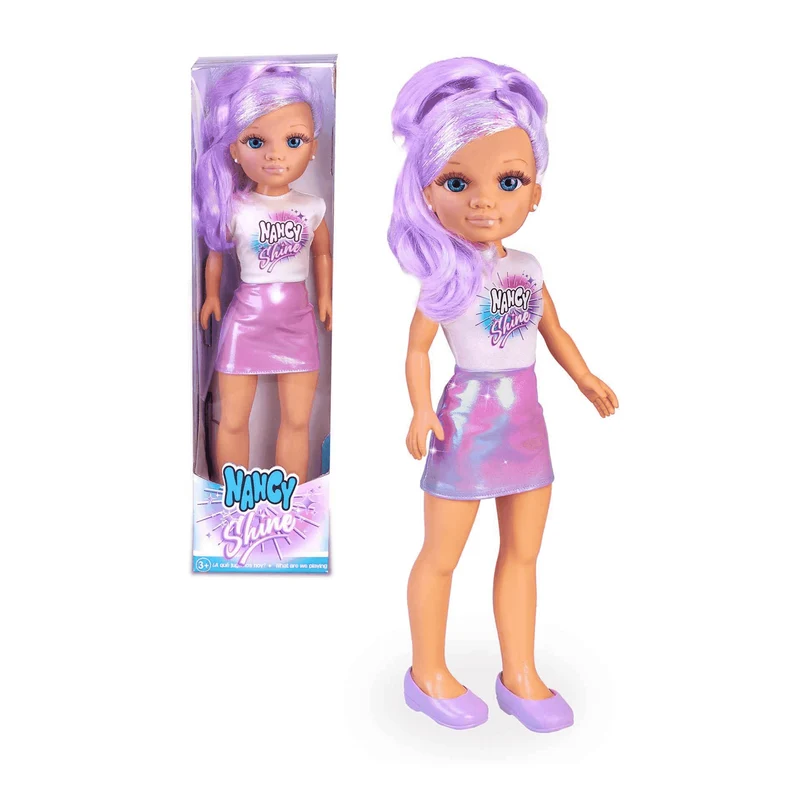 Nancy Shine Brights Purple