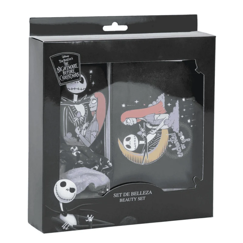Set de Belleza Jack y Sally – Pesadilla Antes de Navidad