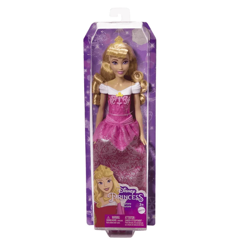 Disney Princess Aurora Muñeca princesa 3 años