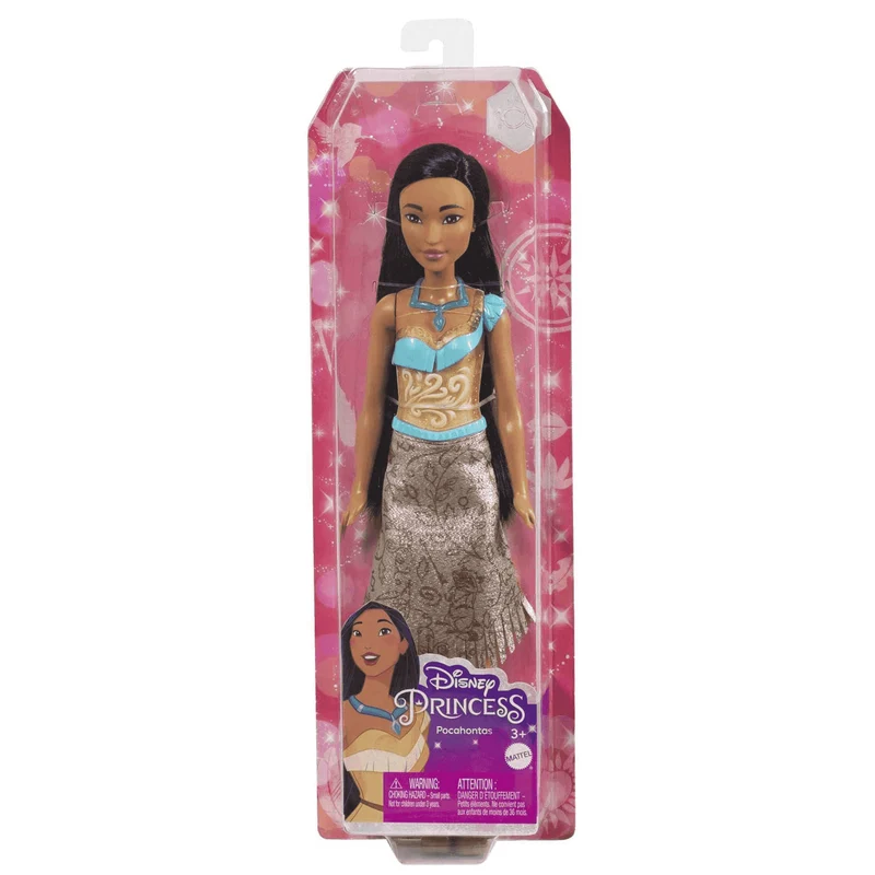 Disney Princess Pocahontas Muñeca princesa 3 años