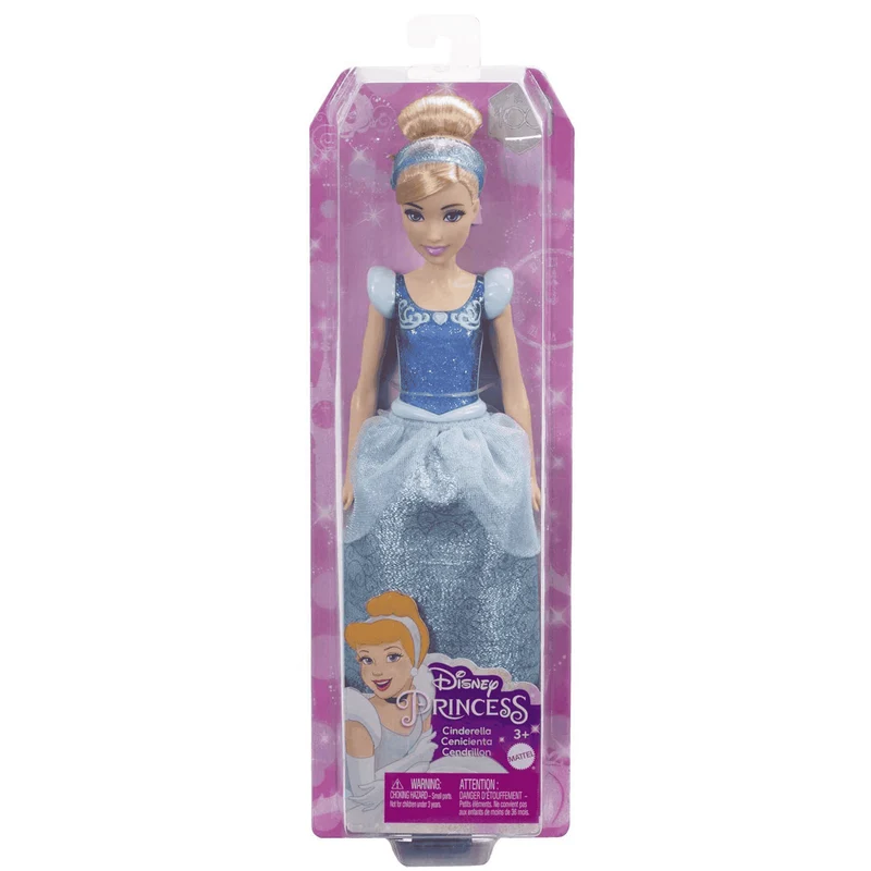 Disney Princess Cenicienta Muñeca princesa 3 años