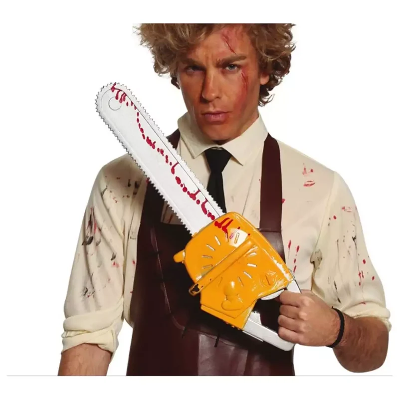 Sierra Eléctrica Halloween 54 cm