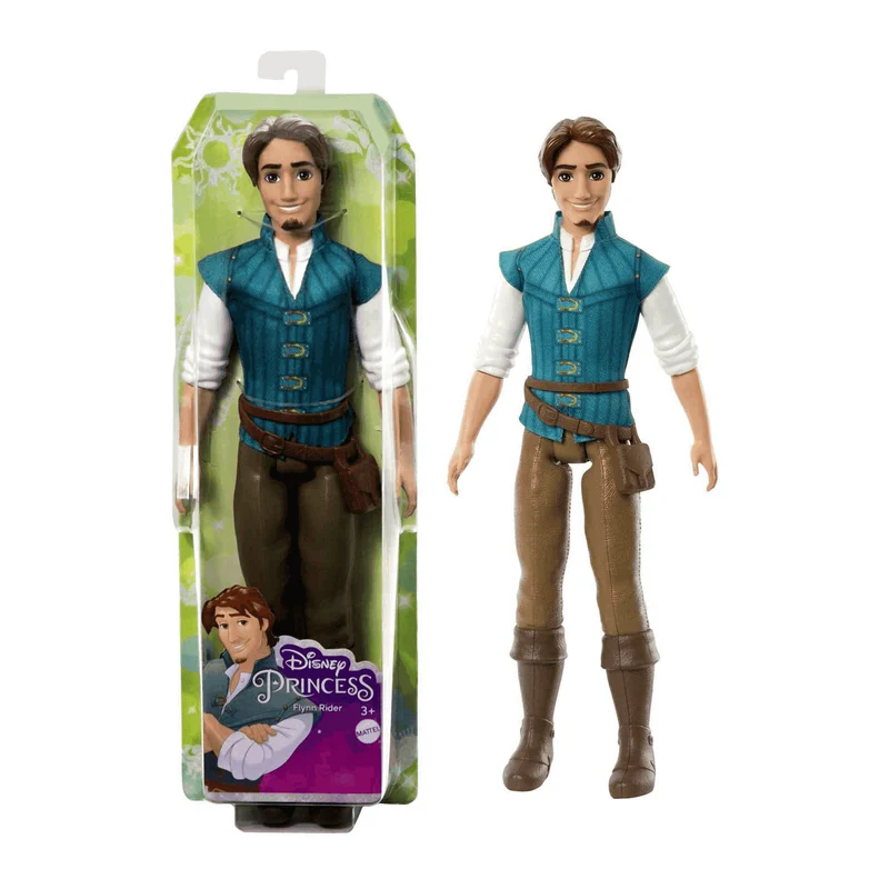 Disney Princess Flynn Rider muñeco de moda articulado con su look característico inspirado en la p