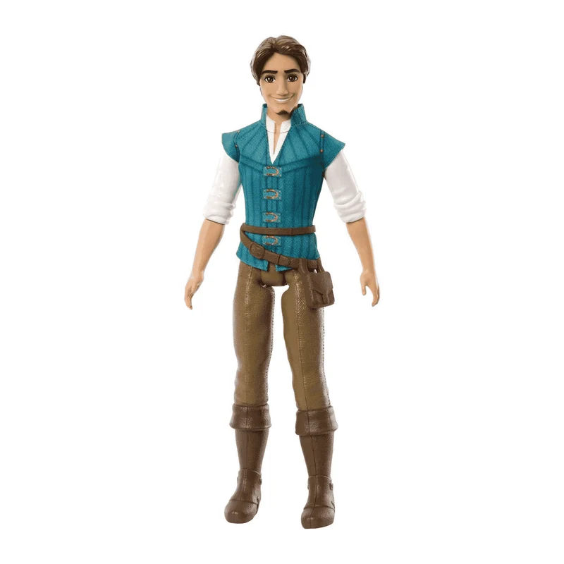 Disney Princess Flynn Rider muñeco de moda articulado con su look característico inspirado en la p