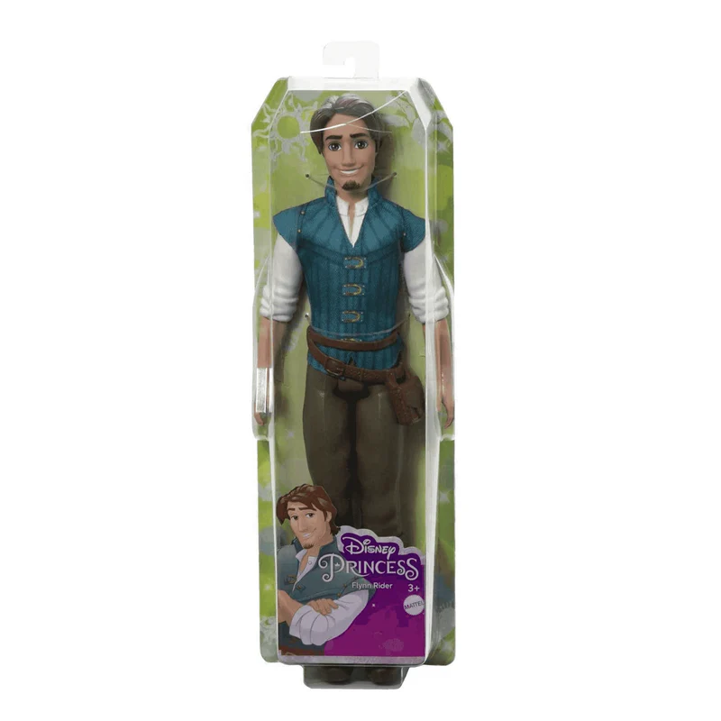Disney Princess Flynn Rider muñeco de moda articulado con su look característico inspirado en la p