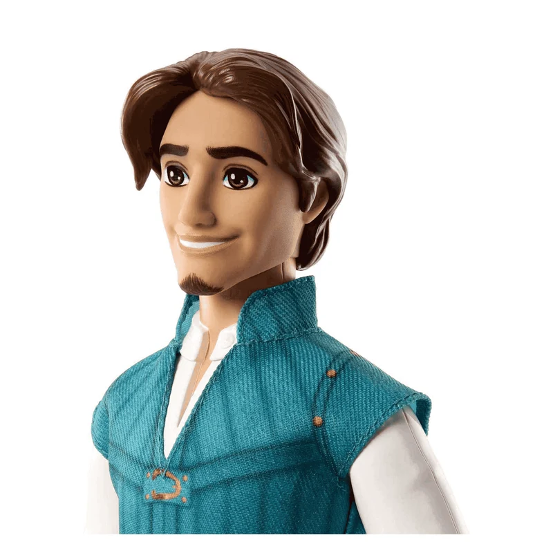 Disney Princess Flynn Rider muñeco de moda articulado con su look característico inspirado en la p