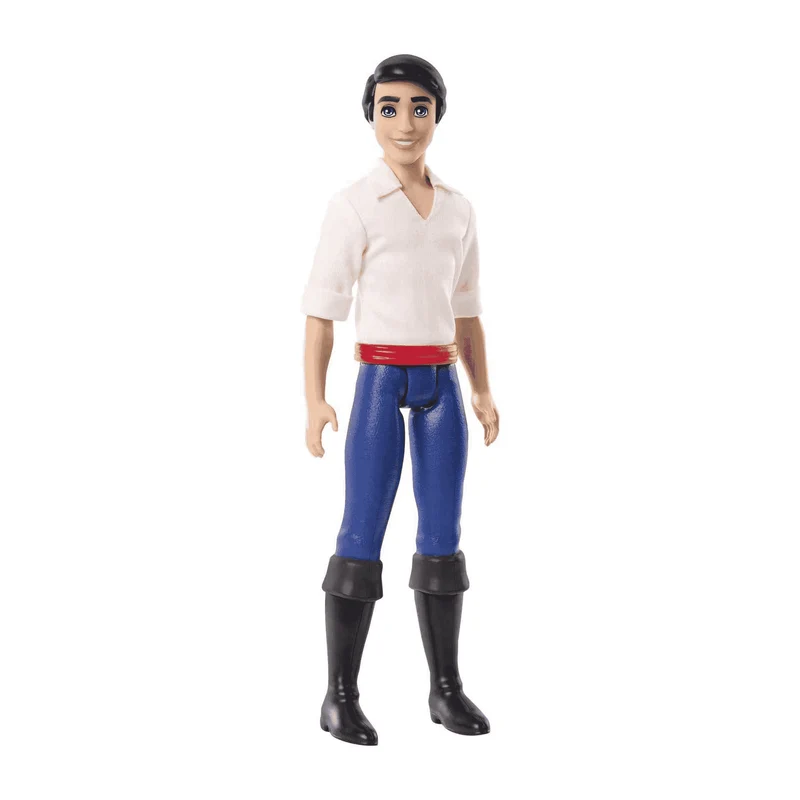 Disney Princess - Muñeco Príncipe Eric inspirado en la película La Sirenita figura de juguete HLV97