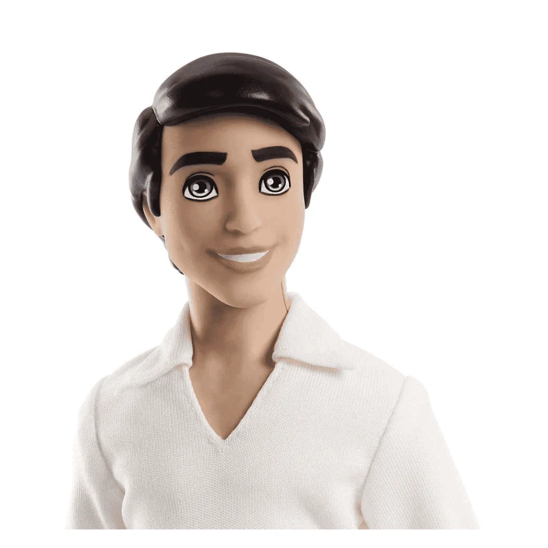 Disney Princess - Muñeco Príncipe Eric inspirado en la película La Sirenita figura de juguete HLV97