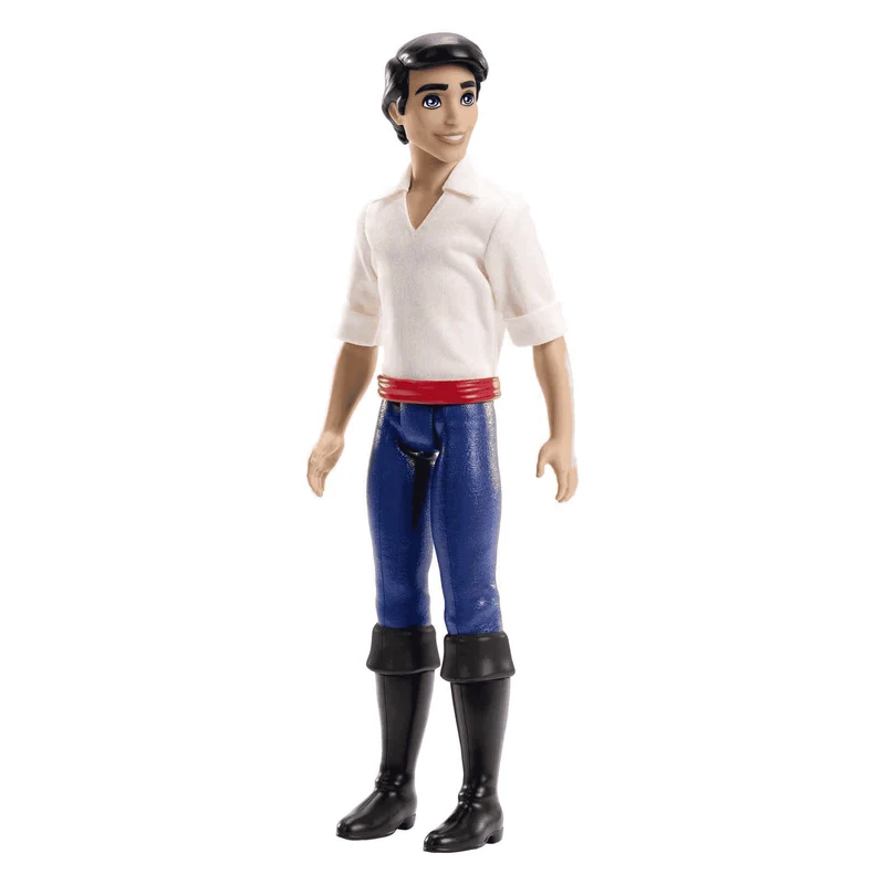 Disney Princess - Muñeco Príncipe Eric inspirado en la película La Sirenita figura de juguete HLV97