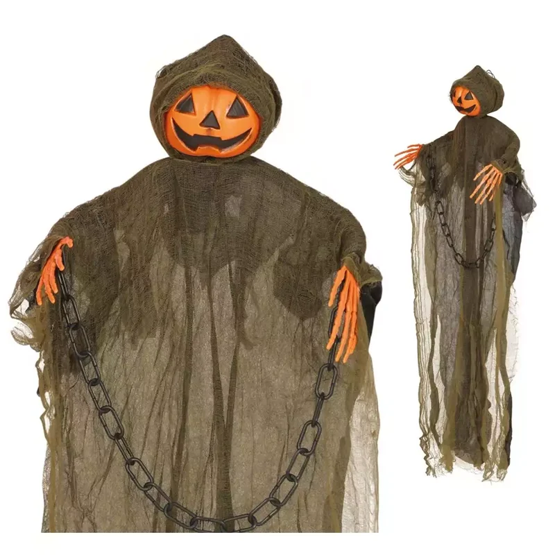 Colgante Fantasma Calabaza 98 cm