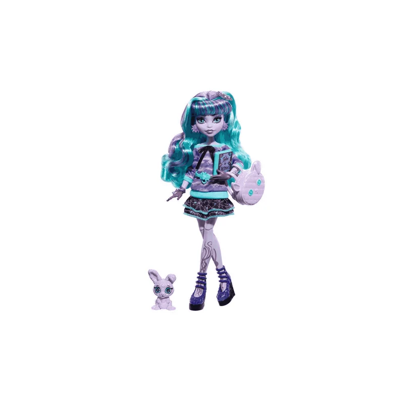 Muñeca Twyla Fiesta Pijama Monster High 25Cm