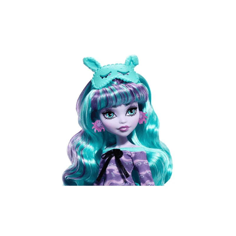 Muñeca Twyla Fiesta Pijama Monster High 25Cm