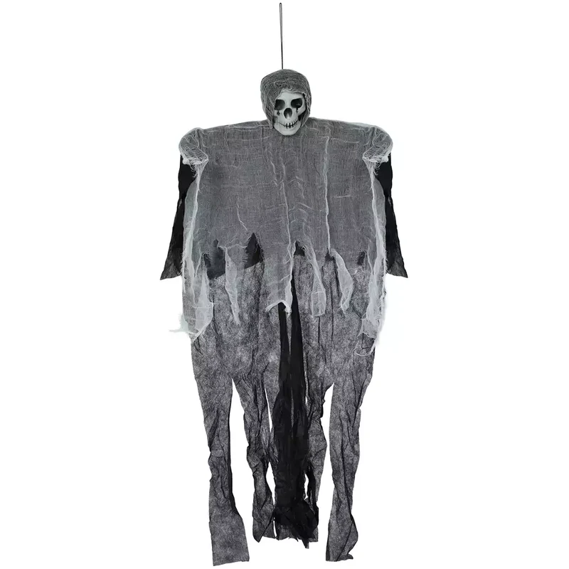 Colgante Esqueleto Con Túnica 90 cm