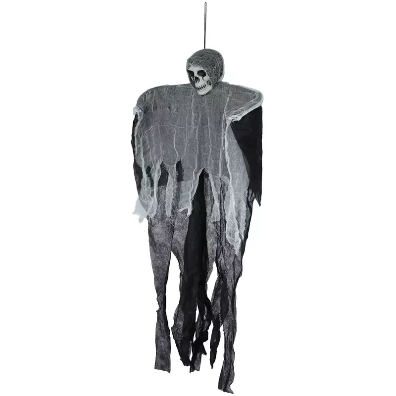 Colgante Esqueleto Con Túnica 90 cm