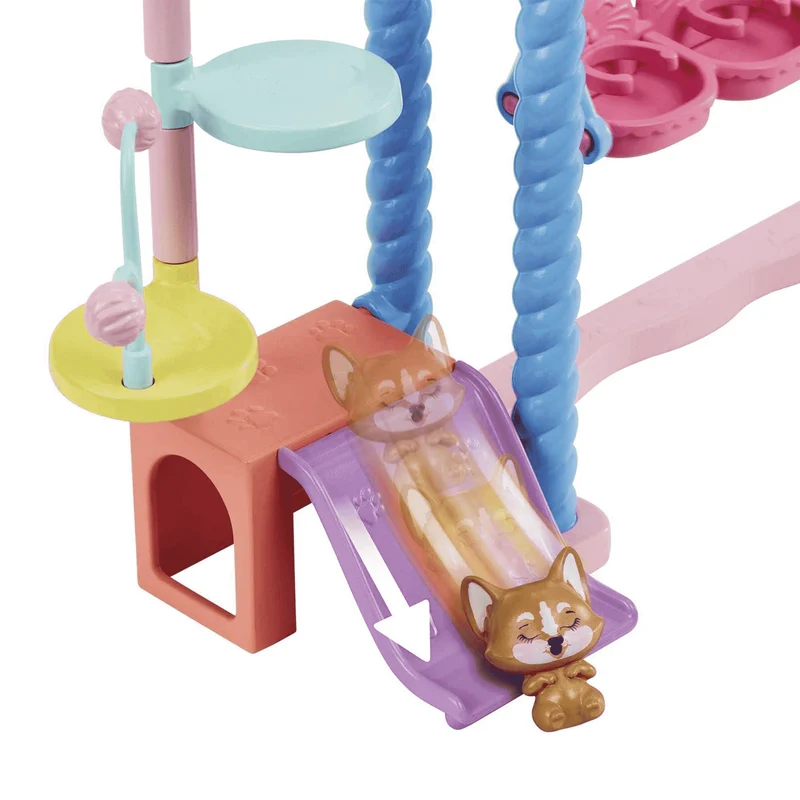 Enchantimals Baby BFFs Guardería Starley Stork Muñeca y set 4 años