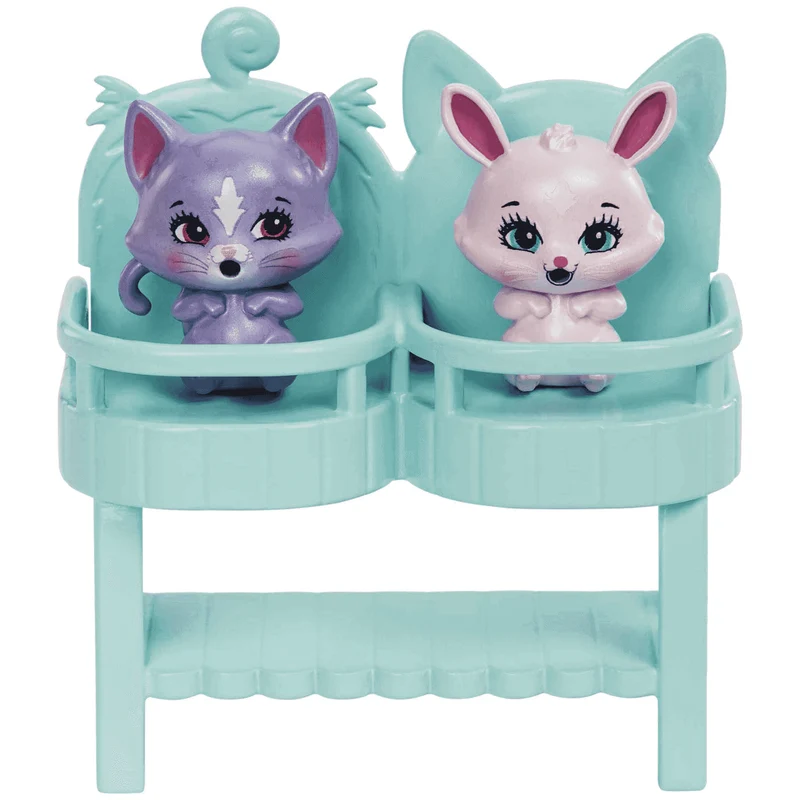 Enchantimals Baby BFFs Guardería Starley Stork Muñeca y set 4 años