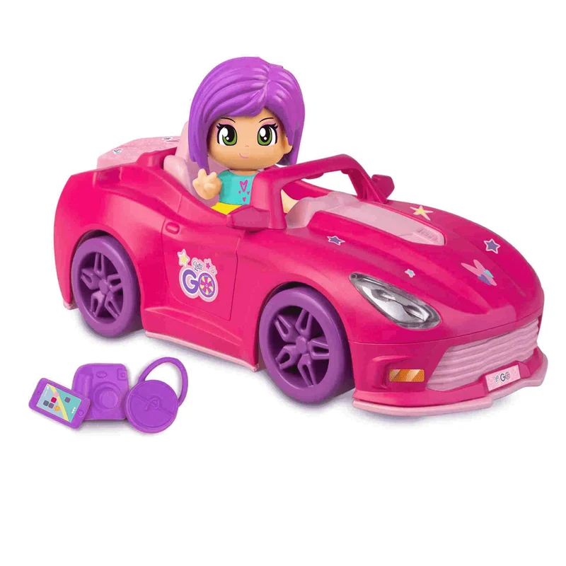 Pinypon Let´S Go! Coche
