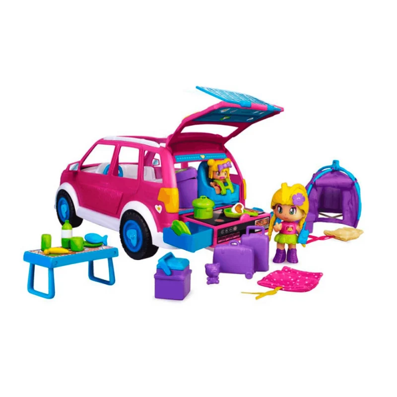 Pinypon Coche Camping