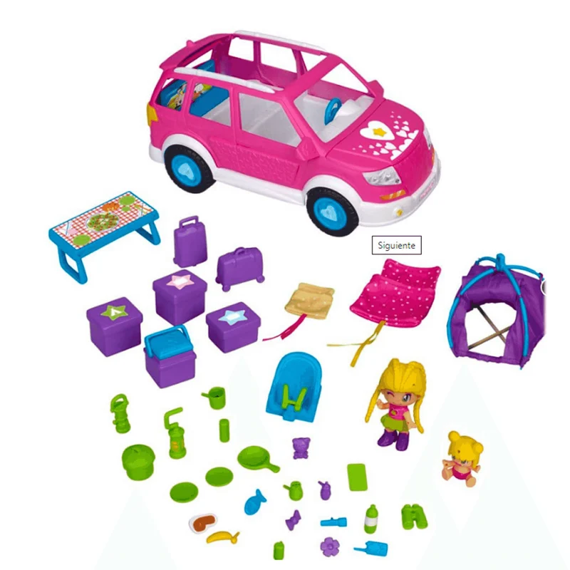 Pinypon Coche Camping