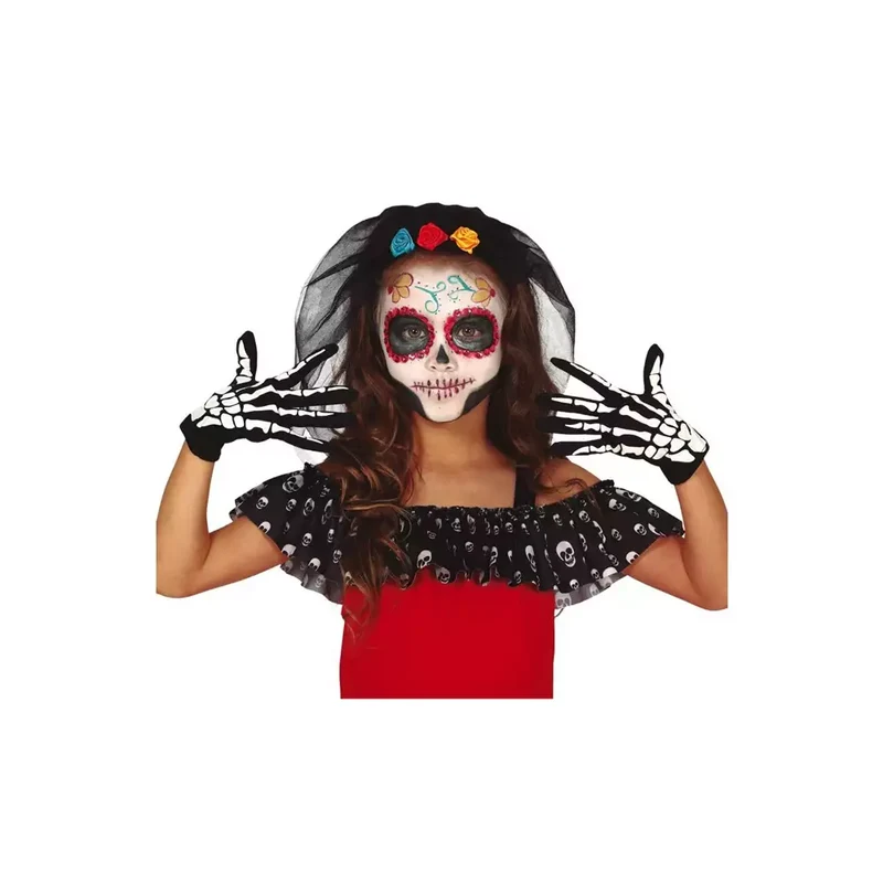 Guantes esqueleto infantil