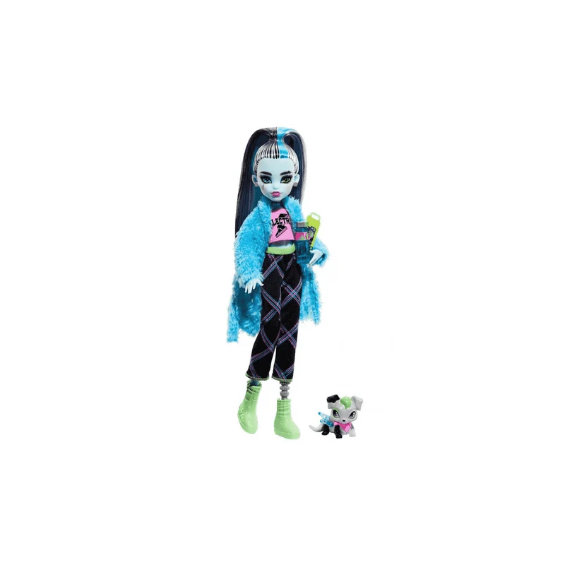 Muñeca Frankie Stein fiesta de Pijamas Monster High 25 cm