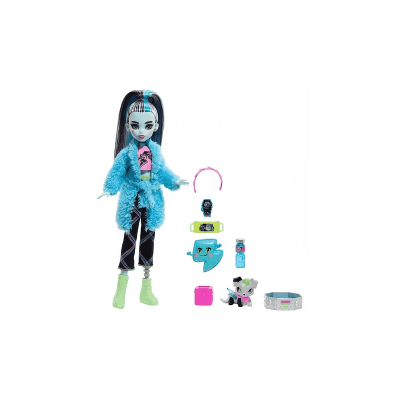 Muñeca Frankie Stein fiesta de Pijamas Monster High 25 cm