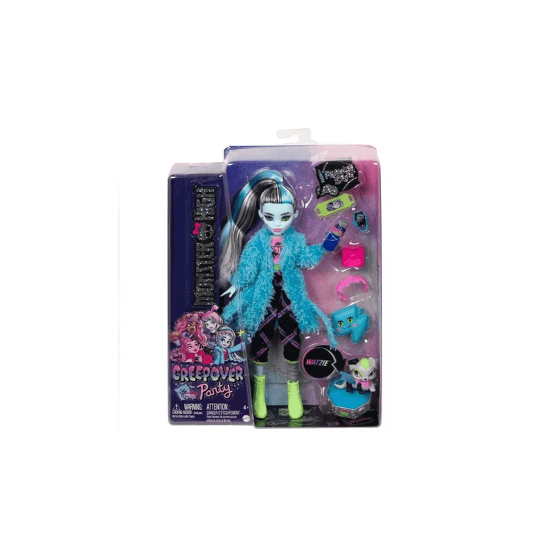 Muñeca Frankie Stein fiesta de Pijamas Monster High 25 cm