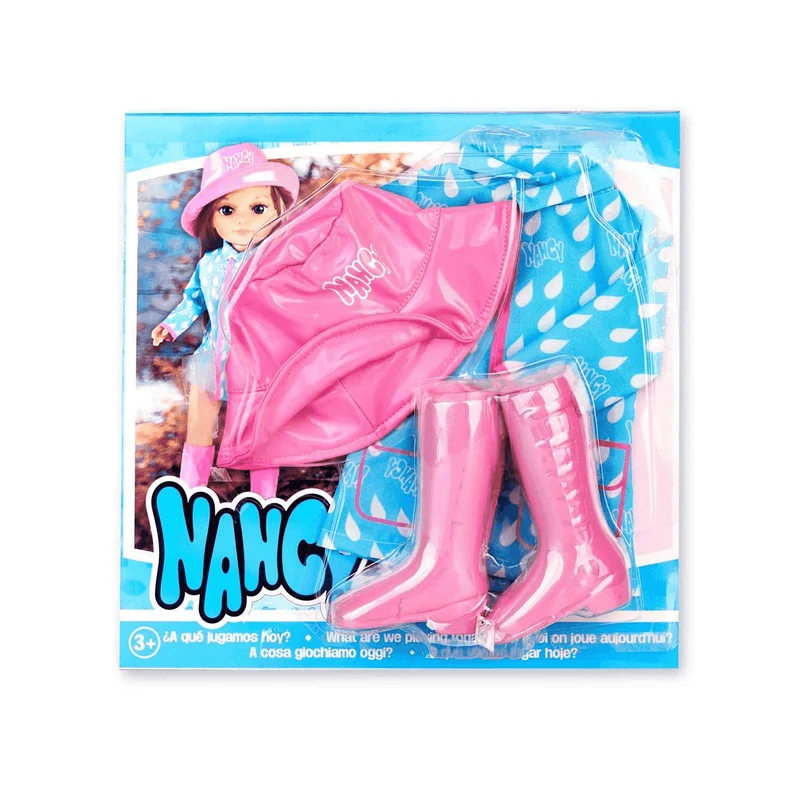Nancy Un Look De Lluvia