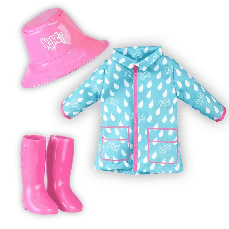 Nancy Un Look De Lluvia