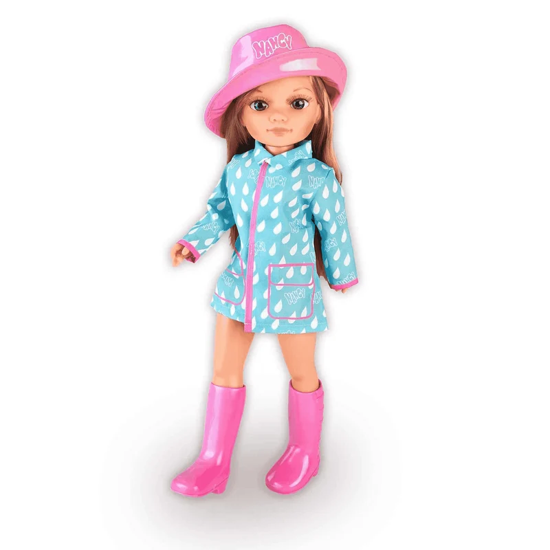 Nancy Un Look De Lluvia