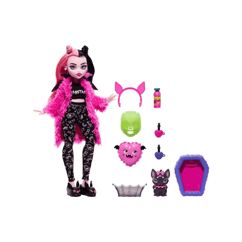 Muñeca Fiesta De Pijamas Clawdeen Wolf Monster High Monster High