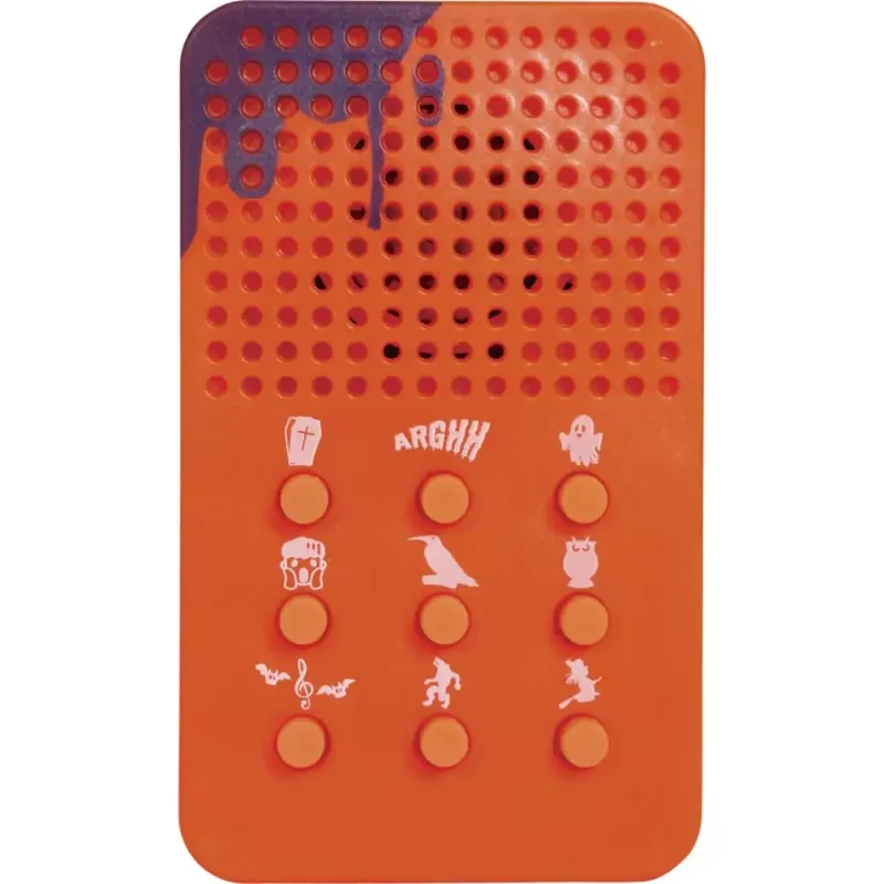 Altavoz Sonidos Terror De Halloween 10 cm