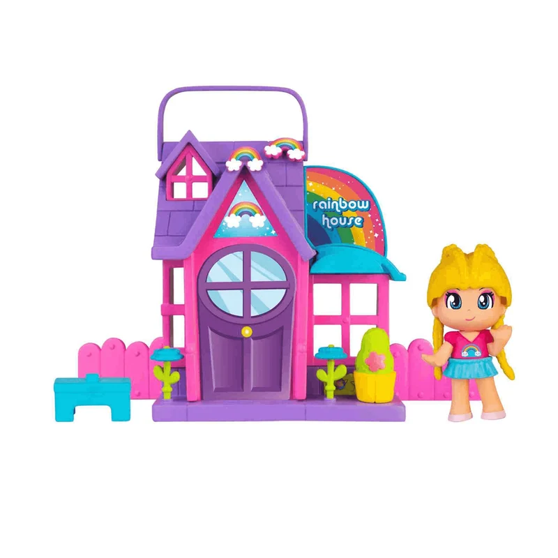 Pinypon Mini Casitas Arco Iris