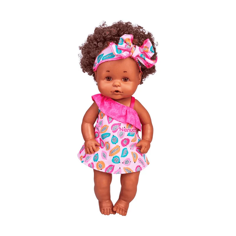Nenucos del Mundo Muñeca Africana
