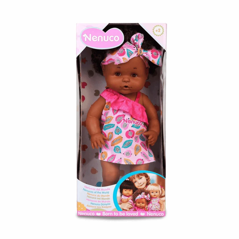 Nenucos del Mundo Muñeca Africana