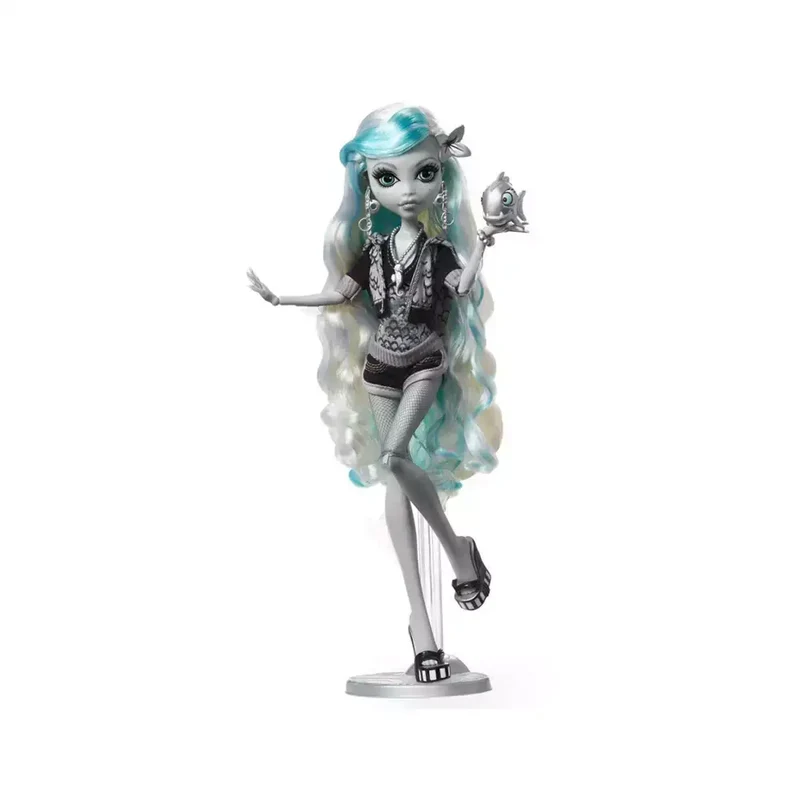 Monster High Lagoona Blue Reel Drama