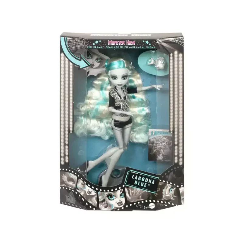 Monster High Lagoona Blue Reel Drama