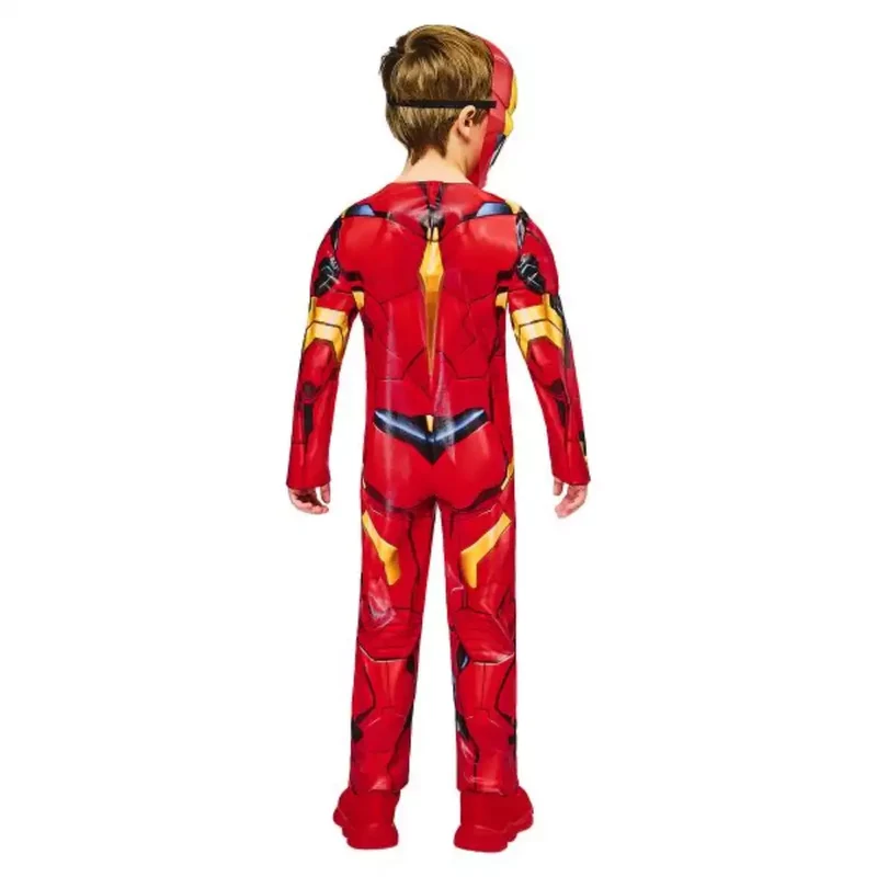 Disfraz Iron Man Black Line 3-4 años
