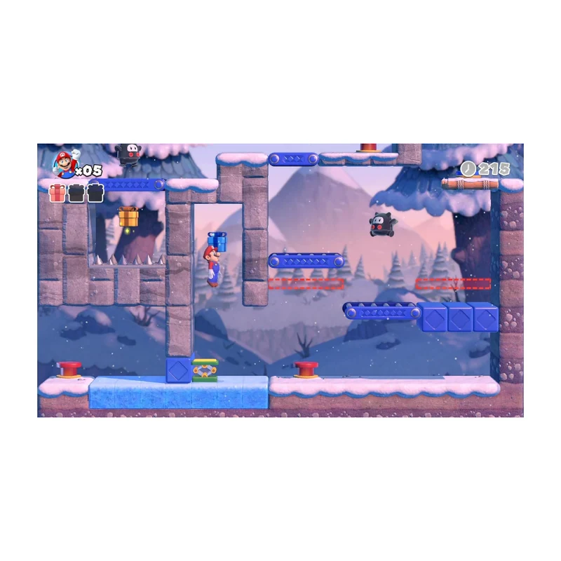 Nintendo Videojuego Mario Vs Donkey Kong Switch