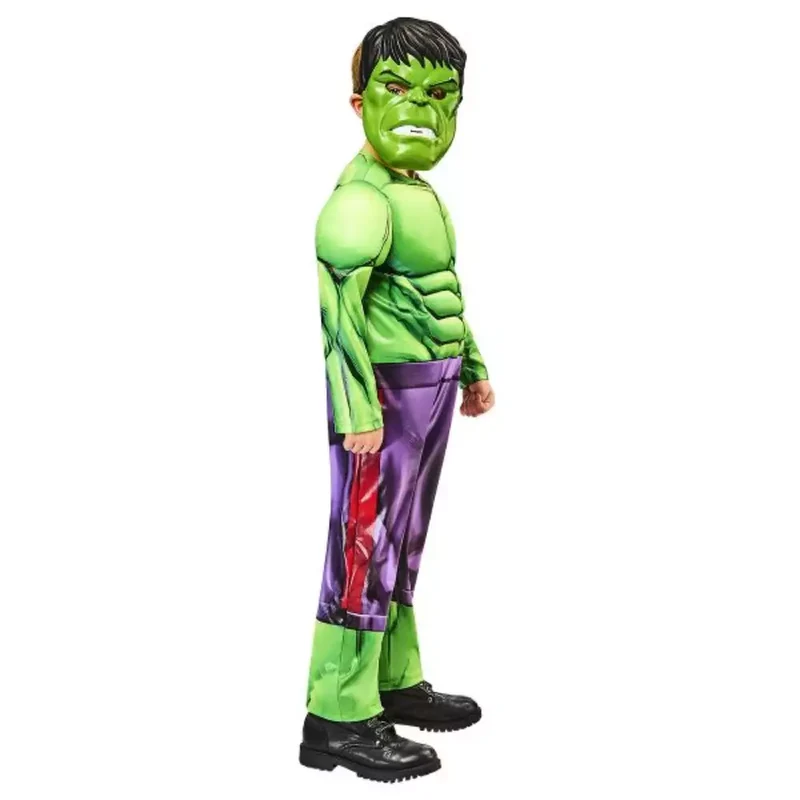 Disfraz Hulk Black Line T. 7-8 años
