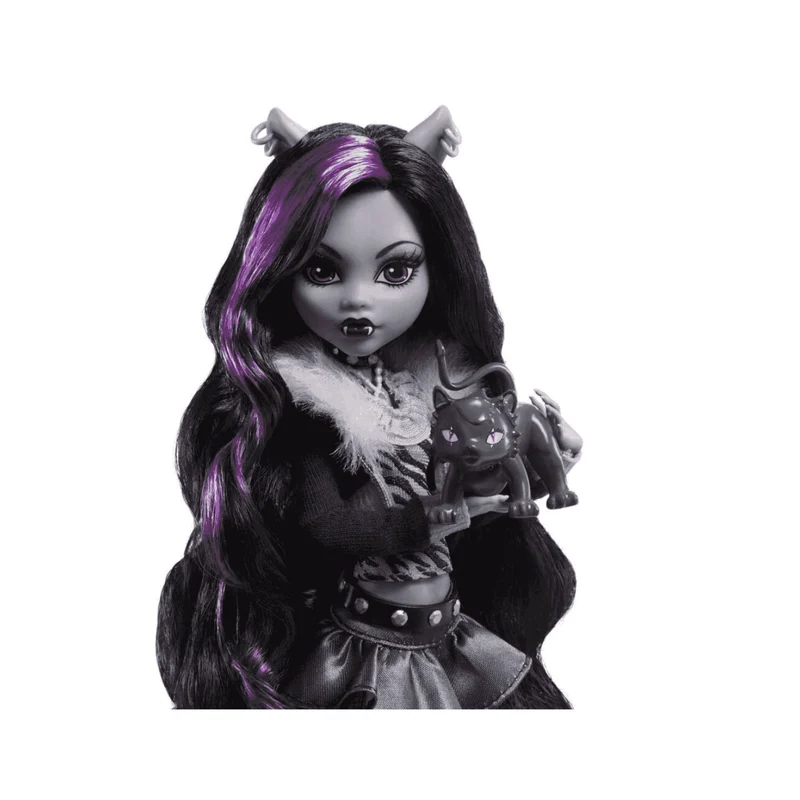 Monster High Reel Drama Clawdeen Wolf