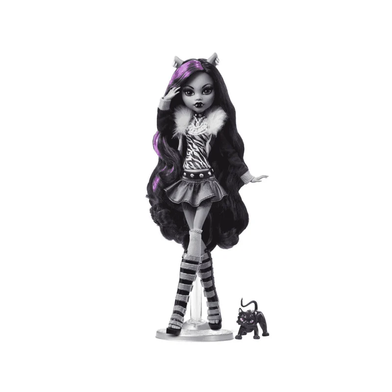 Monster High Reel Drama Clawdeen Wolf