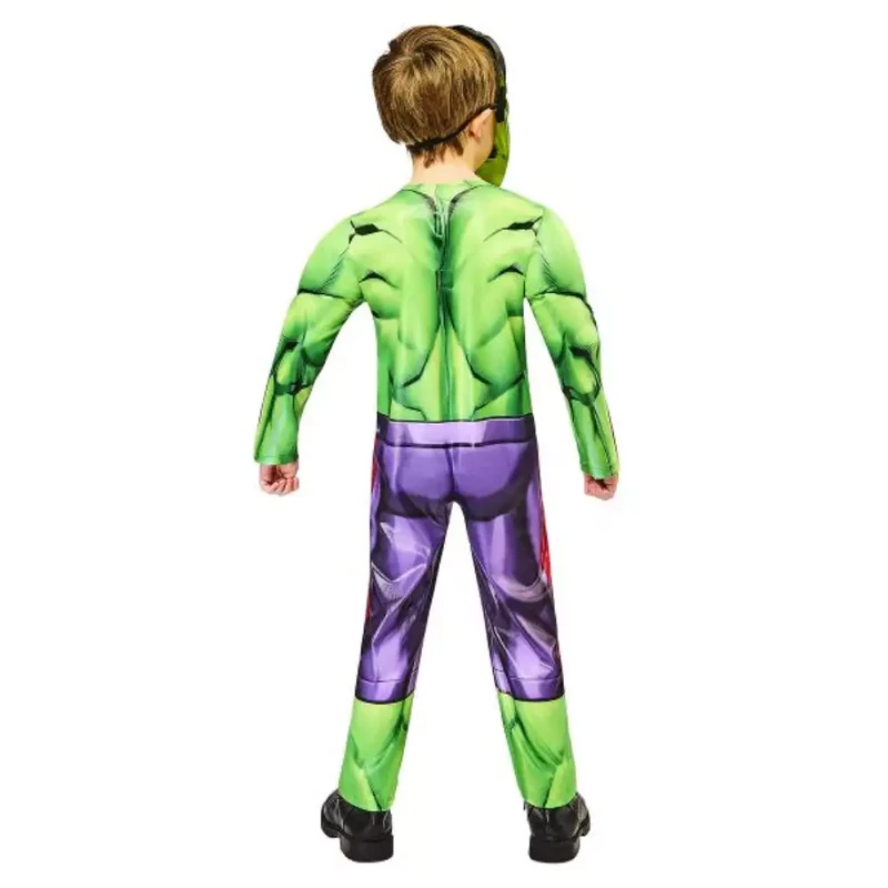 Disfraz Hulk Black Line 5-6A