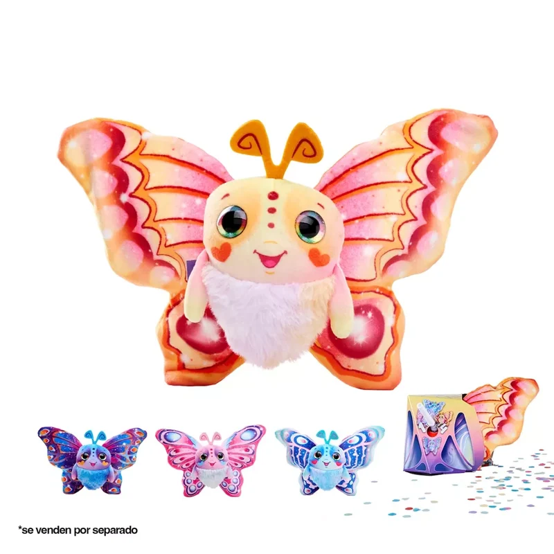 Fluffyfly Mariposa Mágica Inflable