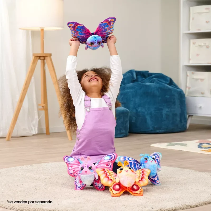 Fluffyfly Mariposa Mágica Inflable