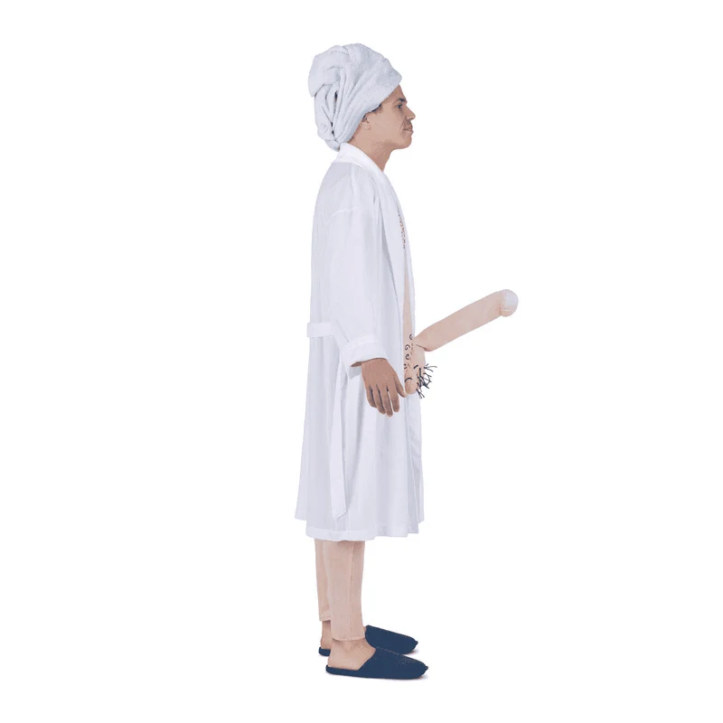 Disfraz de Rocket man one size adult adulto talla TALLA ÚNICA