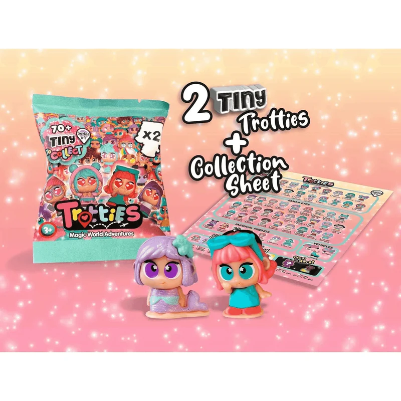 Tiny Trotties Sobres Sorpresa Cdu