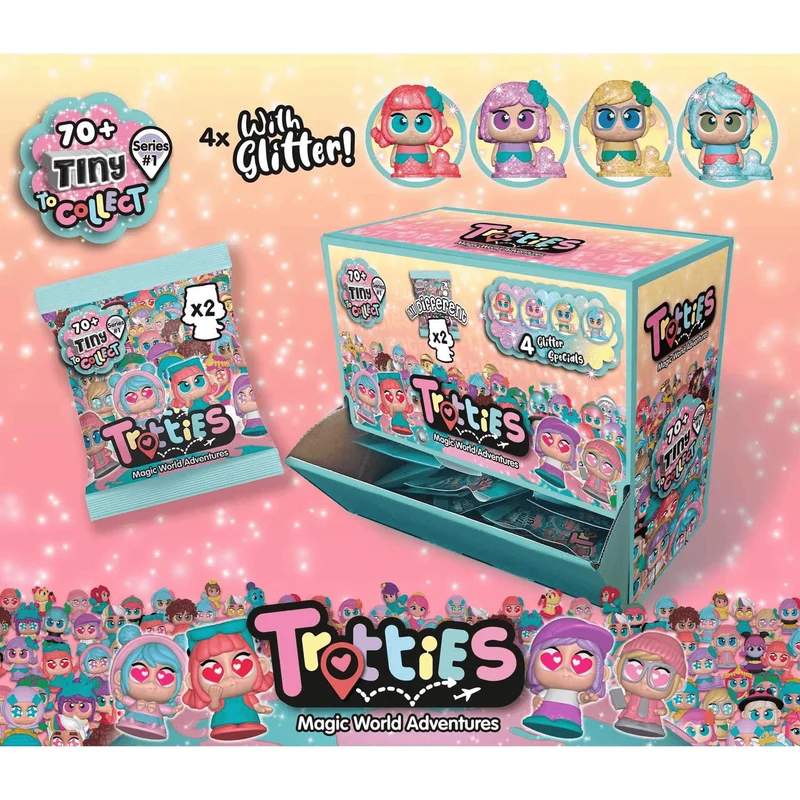 Tiny Trotties Sobres Sorpresa Cdu